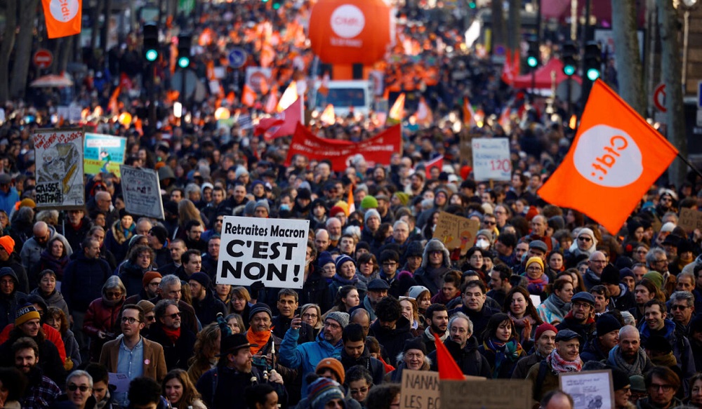 Reforma e pensioneve, neser pritet greva me e madhe ne France